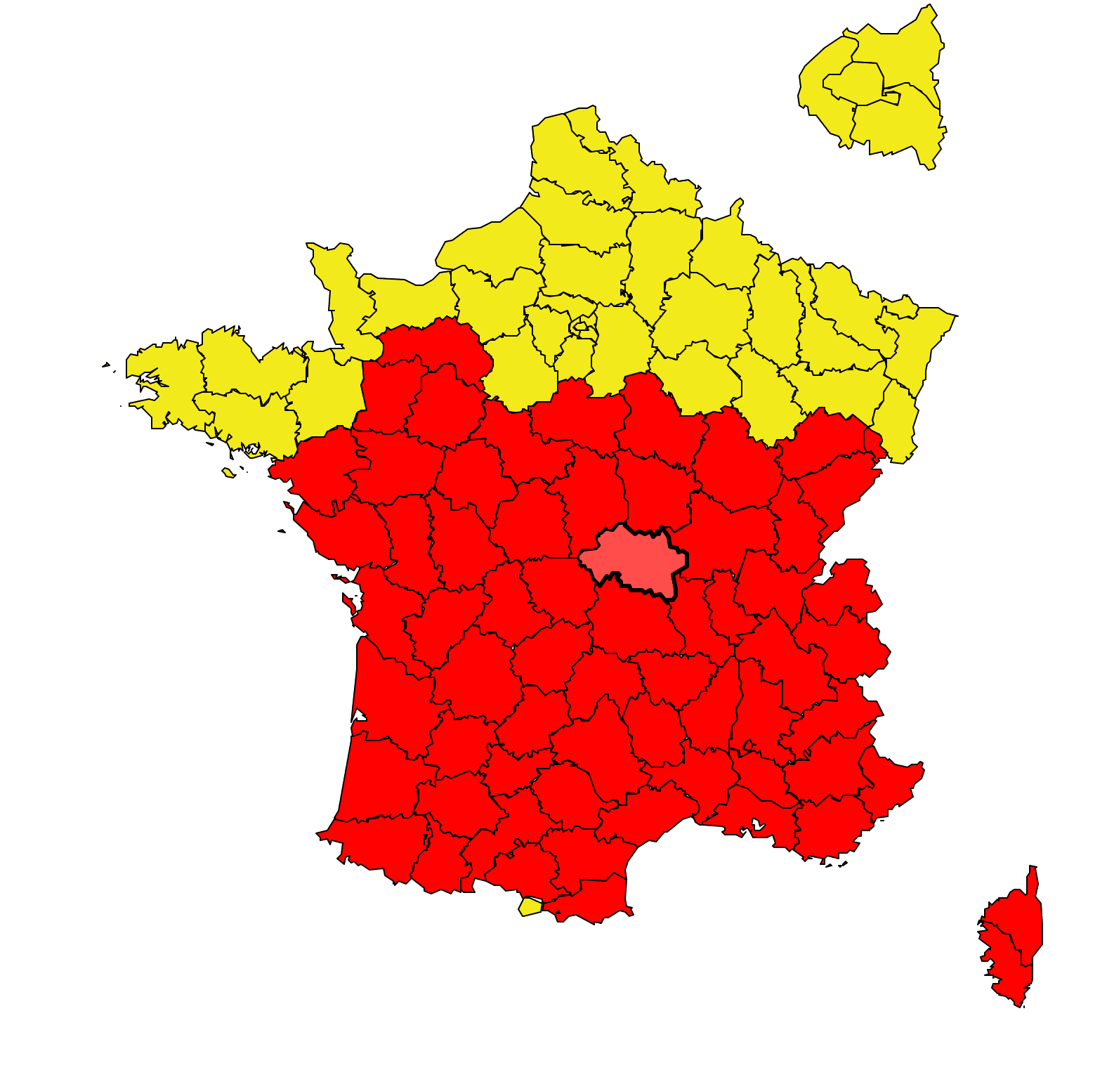 Alerte pollen en France